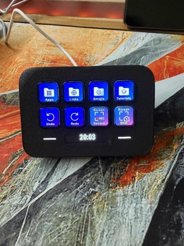 Elgato Stream Deck NEO case