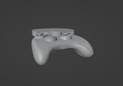 Xbox 360/PC Controller Under-Table Holder