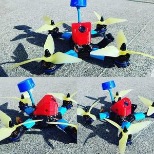 LRC RaceX HS1177 camera mount