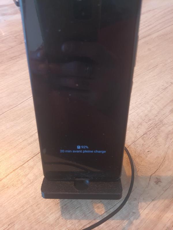 induction phone holder diy