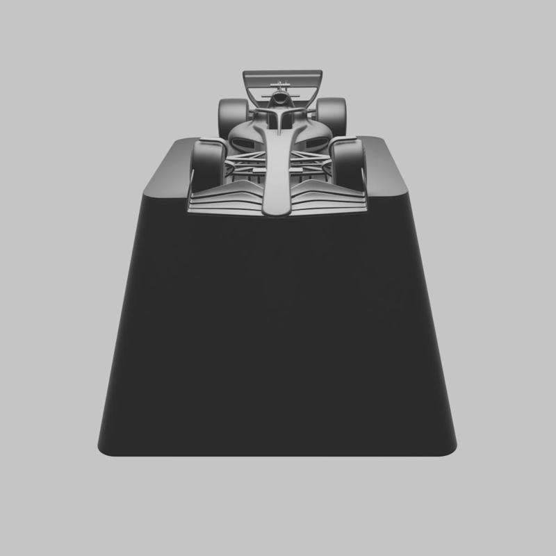 Racing-Inspired F1 Keycap