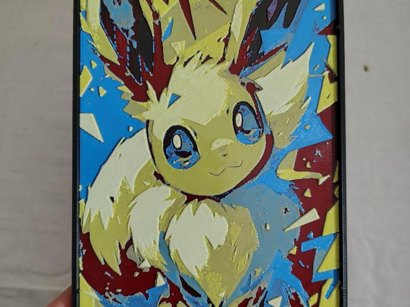 Eevee Pokemon Hueforge