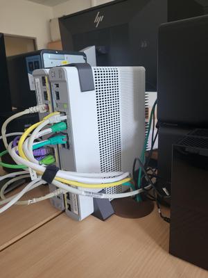 Cisco Catalyst 3560 Switch Vertical Stand (Double Support)