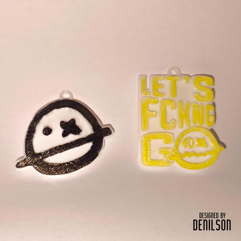 Sub Zero Project - Necklace X4 VERSION (3D PRINT VERSION)