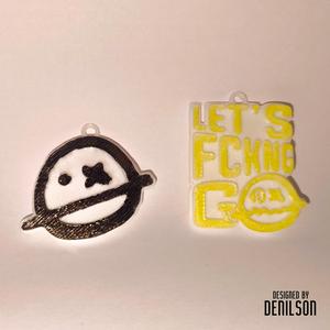 Sub Zero Project - Necklace X4 VERSION (3D PRINT VERSION)