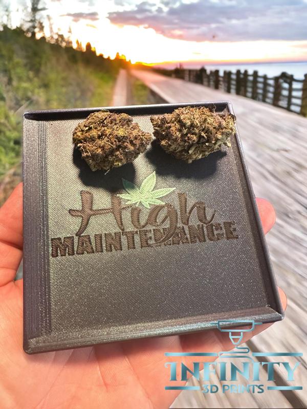 HIGH MAINTENANCE ROLLING TRAY