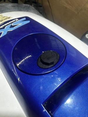 Kawasaki 650SX FUEL DOOR LATCH