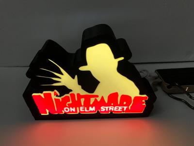 Nightmare on Elm Street Lightbox