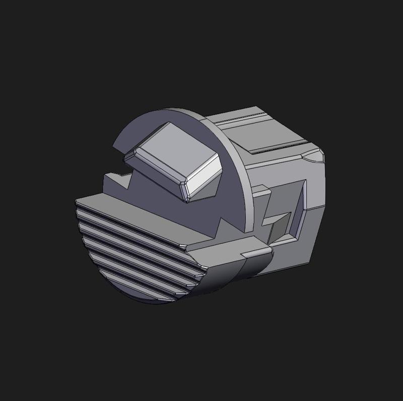 Umarex Heckler & Koch UMP Stock Latch