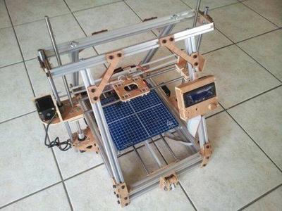 Wood parts for MendelMax