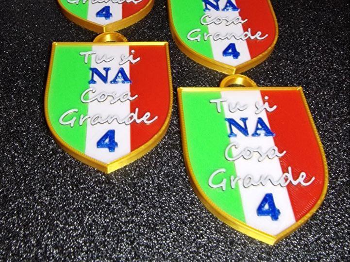 Napoli soccer club - 4th championship