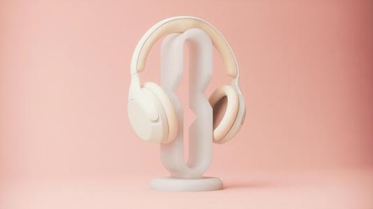 Minimalist Headphone Stand