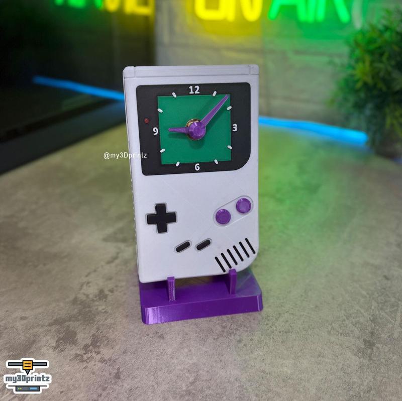GAMEBOY CLASSIC DMG01 CLOCK