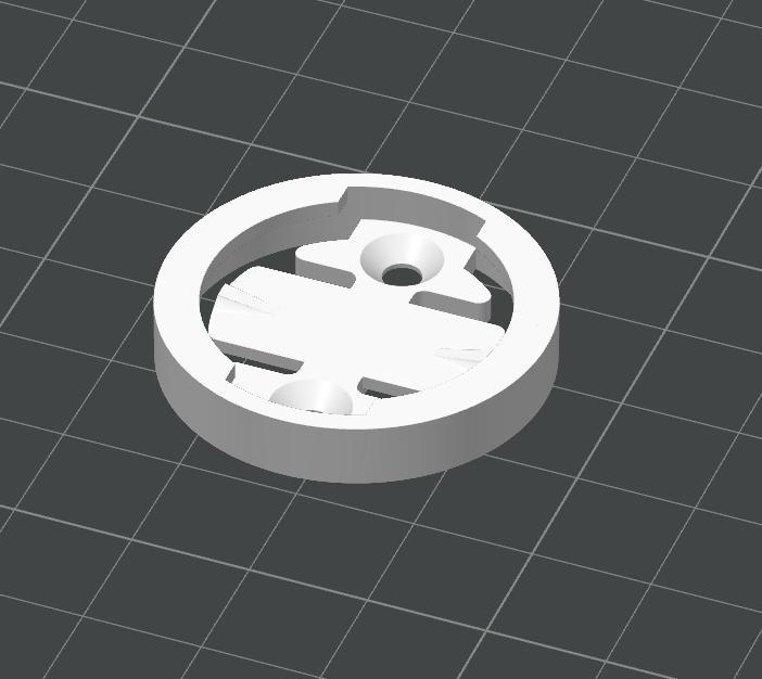 garming adapter insert for gps bike computer