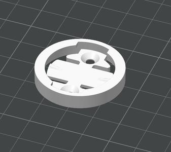garming adapter insert for gps bike computer