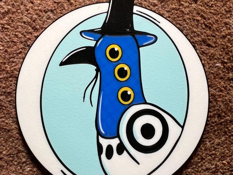 Kpop Demon Hunters Sussie Bird Coaster