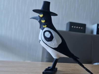 K-Pop Demon Hunters Magpie Sussie