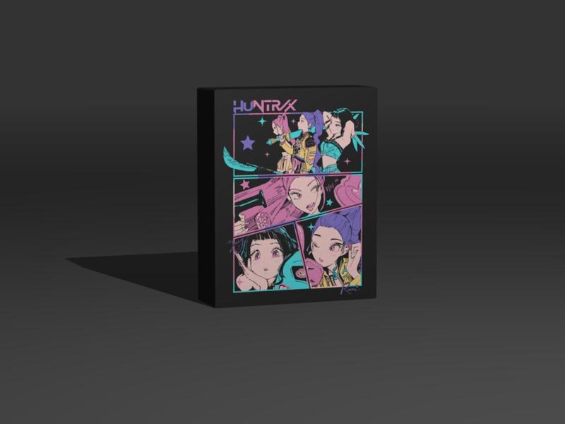 Kpop Demon Hunters 6 color Lightbox