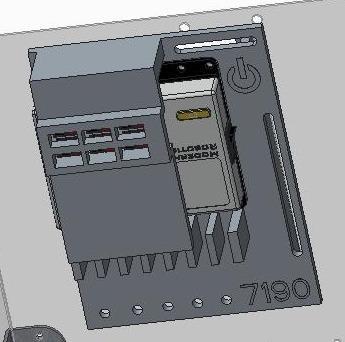 Back to back phone/pdu mount