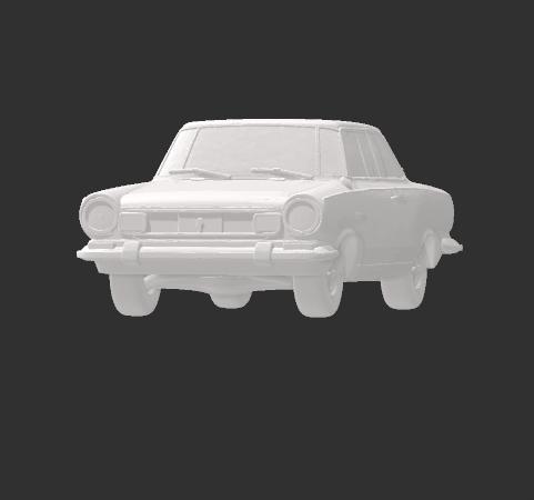 Torino The Eternaut Car - Collectable Cars N°1