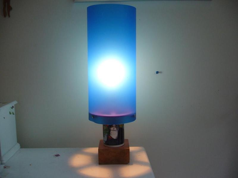 Coffe cup Lamp adapter