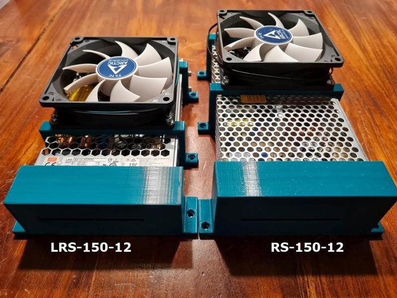 LRS-150-XX & RS-150-XX Bracket / Fan Mount 92mm