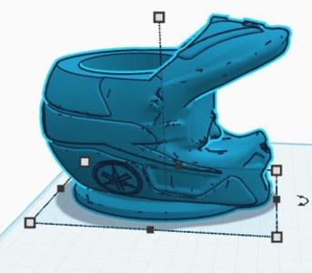 Yamaha Helmet Mate
