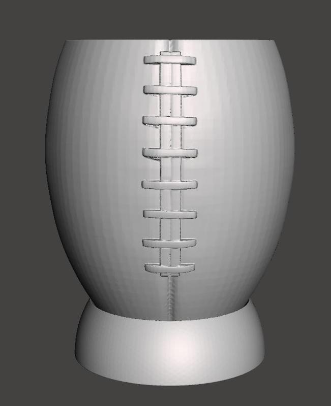 MATE PELOTA DE RUGBY