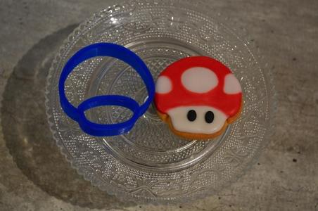punch piece super mario mushroom