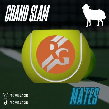 Mate ROLAND GARROS Tennis Ball