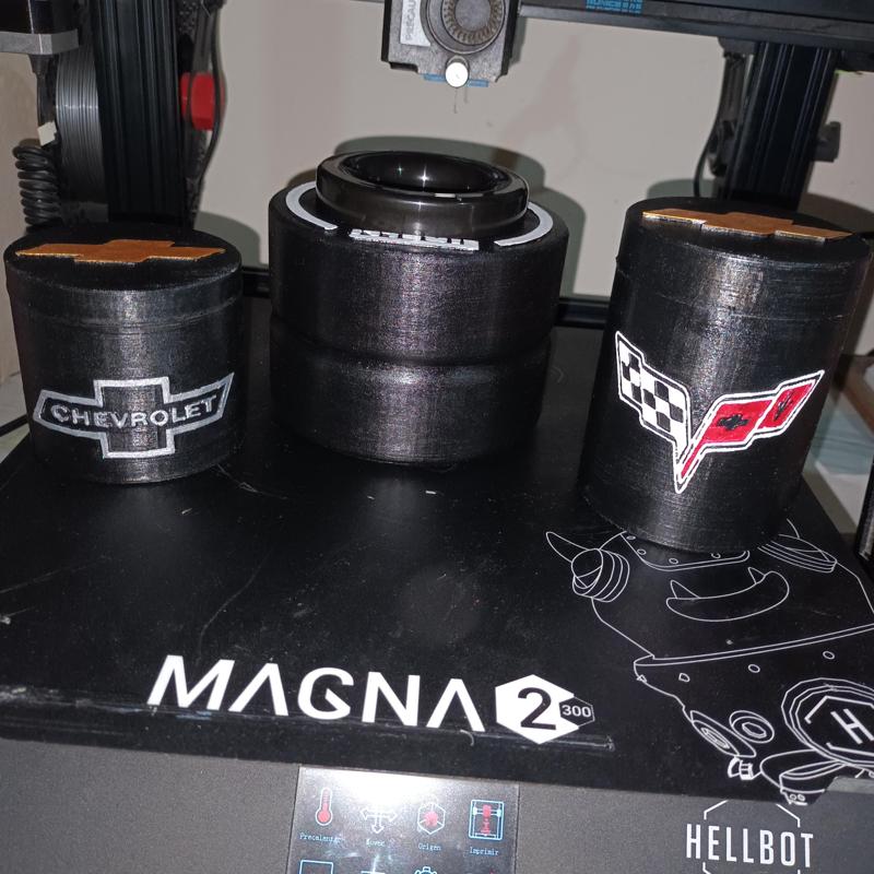 Chevrolet Mate Set, Mate Wheels!