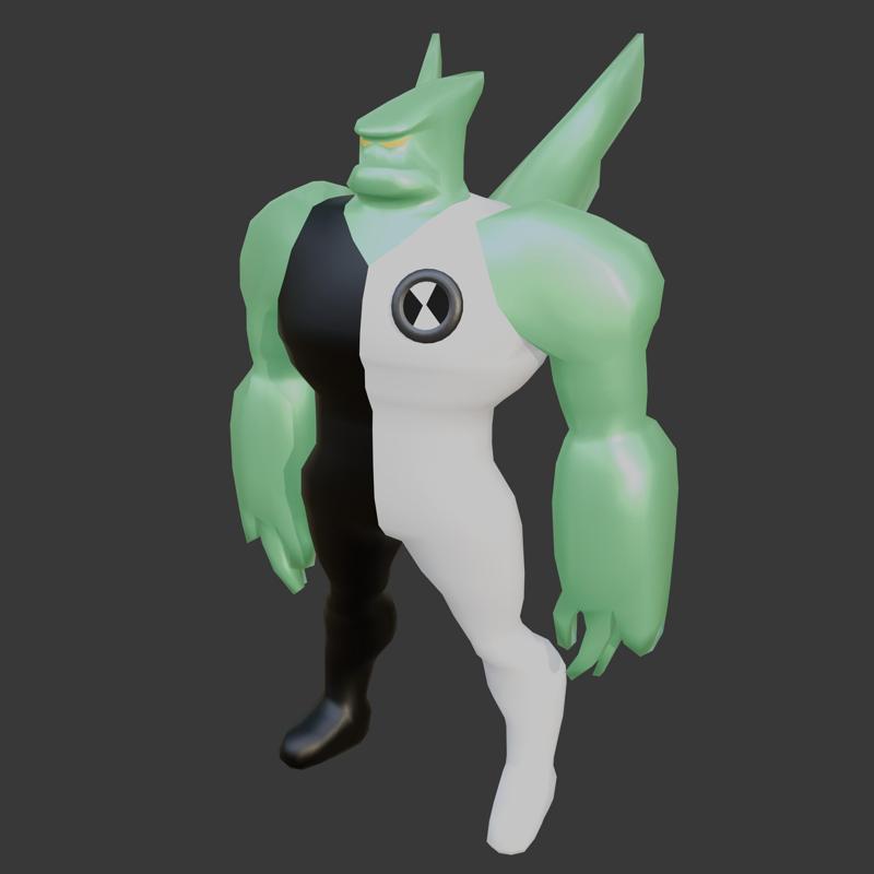 Ben10 3D Diamond