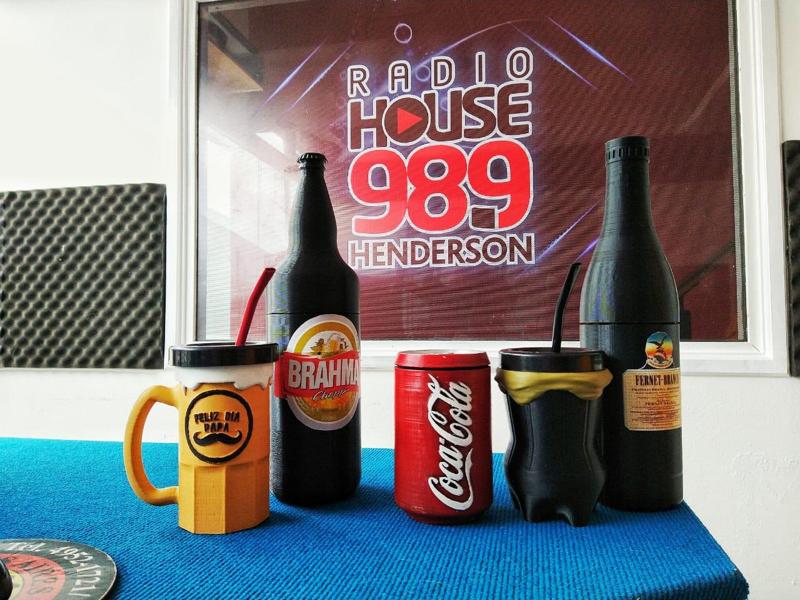 Beer mat set