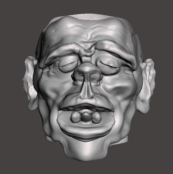 ROUND MATTE LUZBELITO