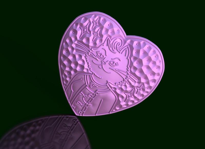 Heart: Princess Carolyn - Series: BoJack Horseman