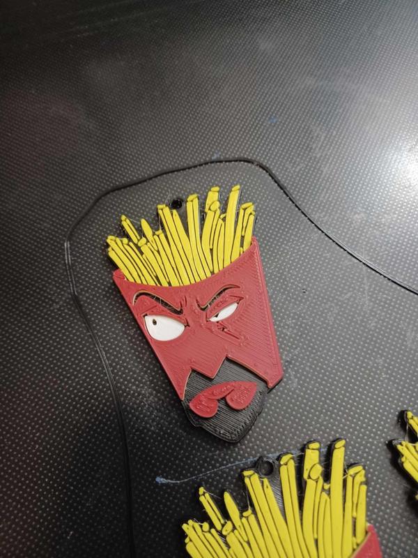 Frylock Keychain - Aqua Teen Hunger Force