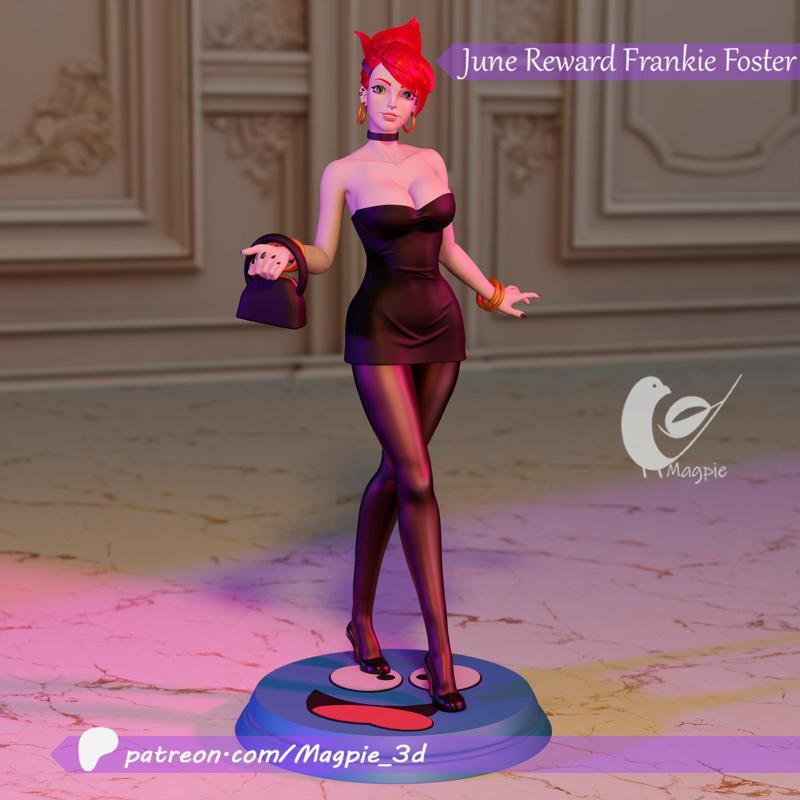 Frankie Foster - Foster's Home for Imaginary Friends v2