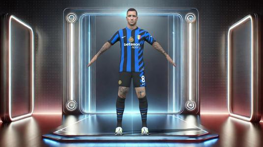 3D Rigged Marko Arnautovic Inter Milan 2025