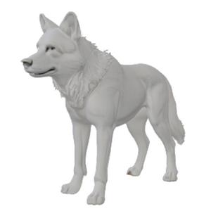 Detailed Wolf