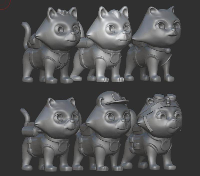 Paw Patrol Catastrophe Crew Review. 6 Cats and Mayor