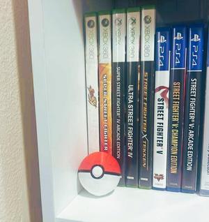 Pokeball (Normal and Multicolor Version)