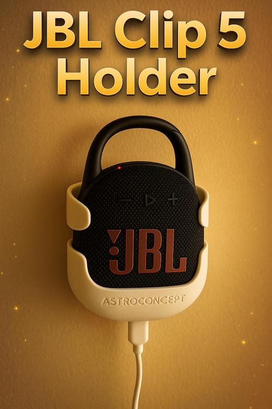 Amazing JBL Clip 5 Holder You Didn't Know You Needed!