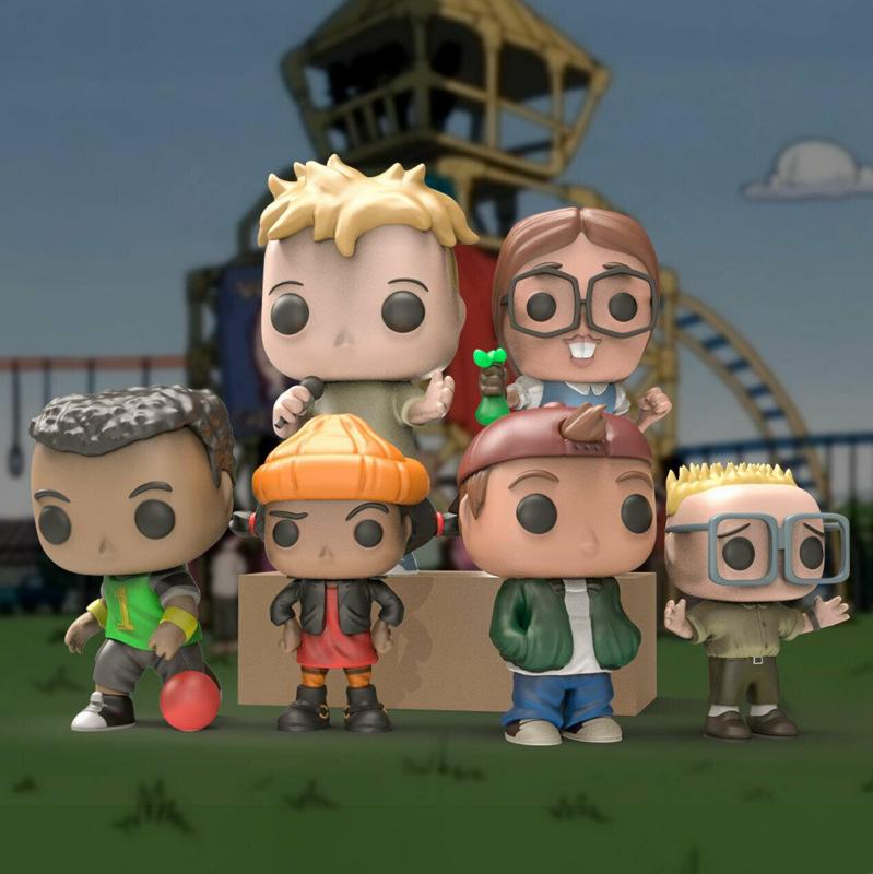 The Backyard Gang (Recess) Set 6 figures