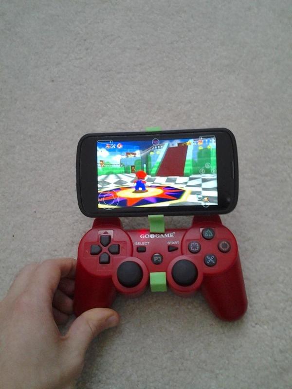 Nexus 4 (w/ bumper) GameClip