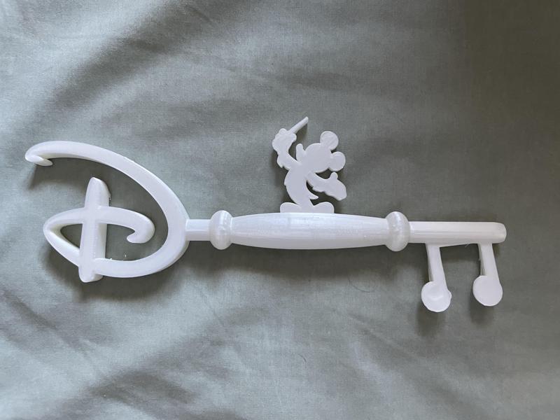 Disney Music Key