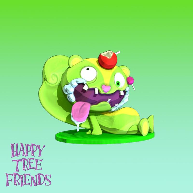 HAPPY TREE FRIENDS - NUTTY OVERDOSE