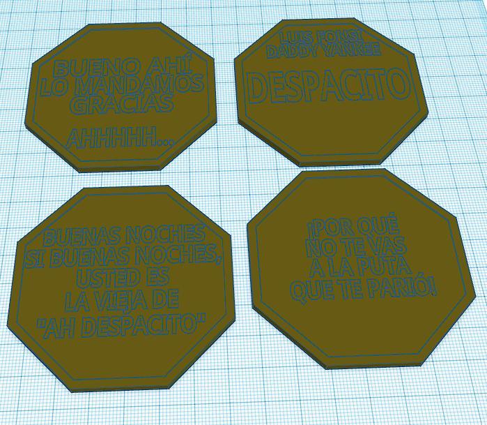 Mate meme AHHH DESPACITO