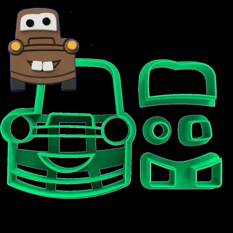 MATE CUTTER - CARS - 5.5cm