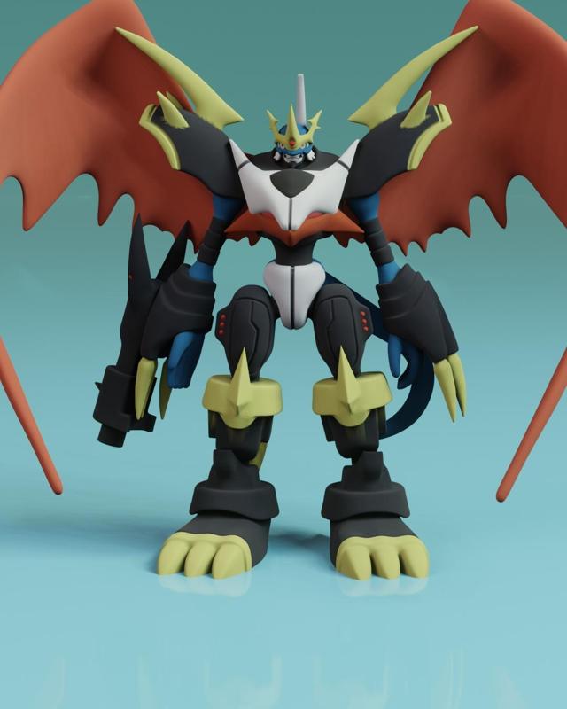 Imperialdramon Fighter Mode
