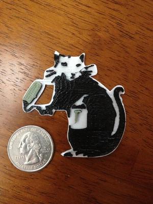 Banksy rat